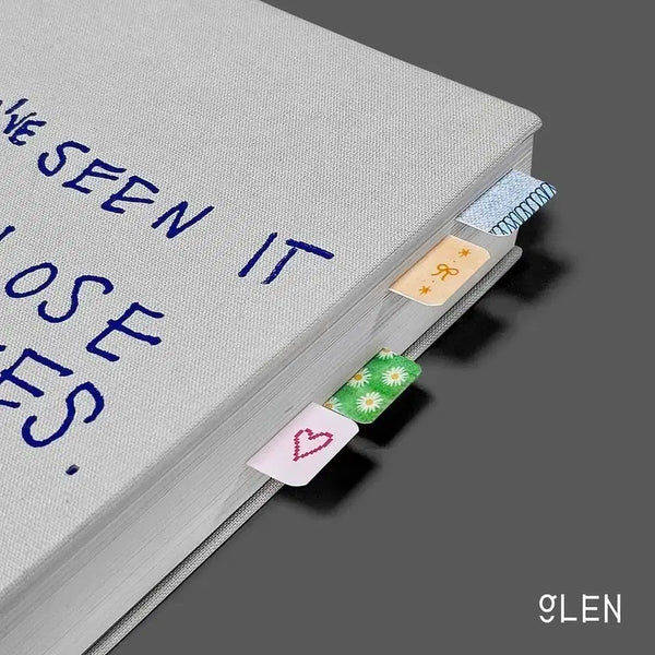 [BUNJANG] Glen Here Index Kiss Cut Masking Tape / 글렌 여기 인덱스 키스컷 마테띵 원가이하띵