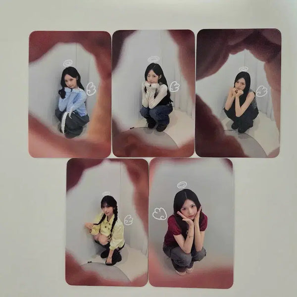 [BUNJANG] LeSserafim Mi-gongpo Set Photocard / 260712 리센느 미공포 세트 양도