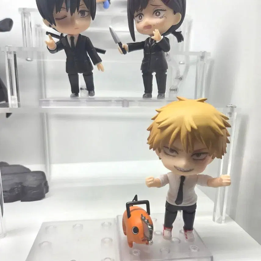 [BUNJANG] Chainsaw Man Nendoroid Figure Anya, Aki, Denji / 체인소맨 피규어 코베니,아키, 덴지 넨도로이드