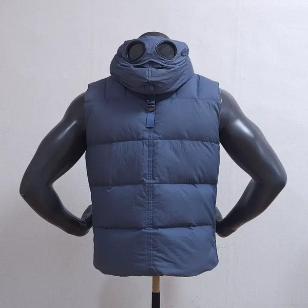 [BUNJANG] CP Company Goggle Padded Vest / CP 씨피컴퍼니 고글 패딩 조끼 95 정품