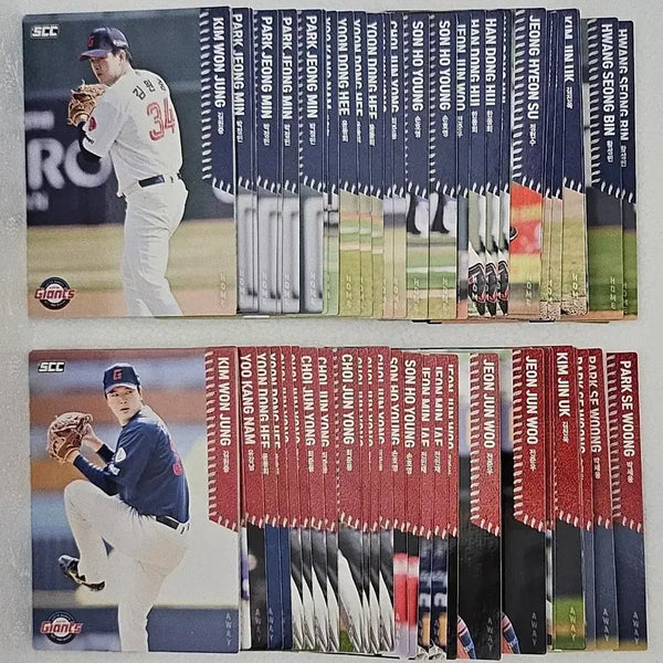 [BUNJANG] KBO Baseball Cards Lot - Lotte Giants / [정리] 2026 KBO카드 [노멀- 롯데(1) 85장]