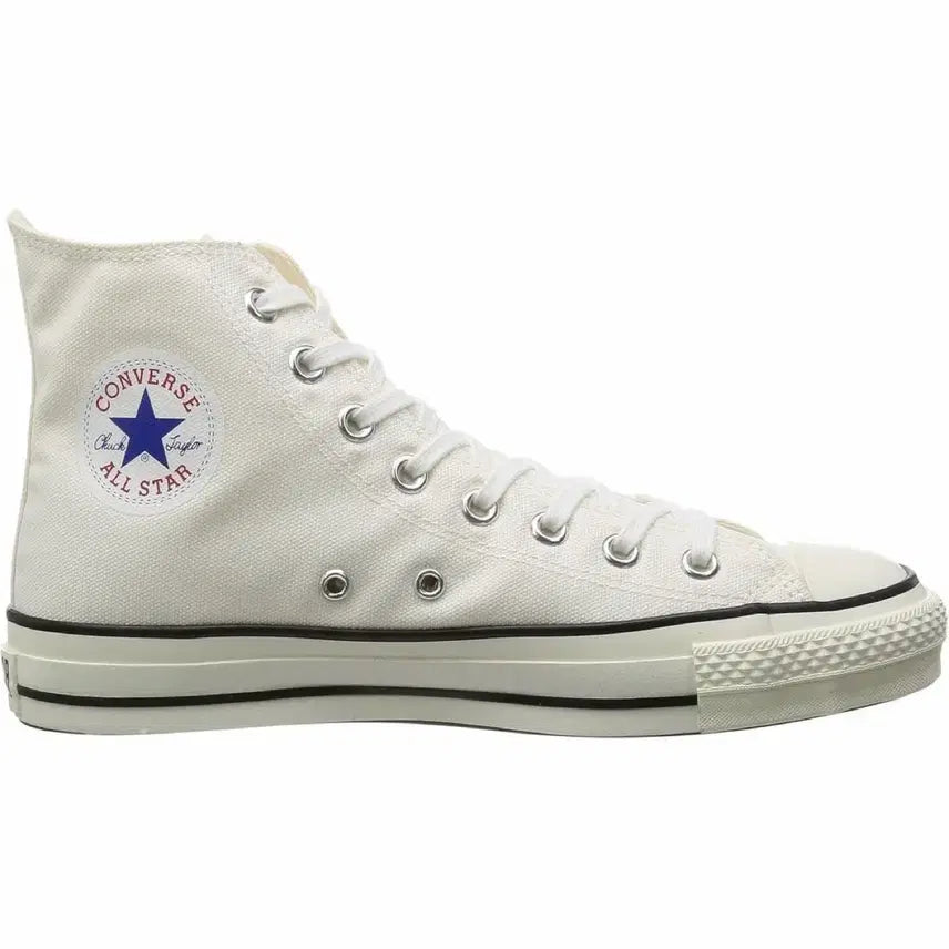 [BUNJANG] Converse JOx High (Japan Exclusive) White 230mm / Converse 제이옥스 하이 (일본한정) 230사이즈 오눅착용