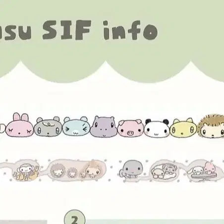 [BUNJANG] Hinakuu X Susu Collaboration Washi Tape Set / [히나쿠우X수수] 콜라보 마테 세트 띵