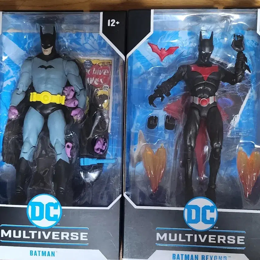 [BUNJANG] McFarlane Batman & Beyond Batman Bundle / 맥팔레인 배트맨&비욘드 배트맨 일괄 택포
