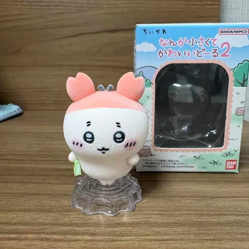 [BUNJANG] Chiikawa Fluffy Doll Series 2 Kani / 치이카와 플로키돌 2탄 카니