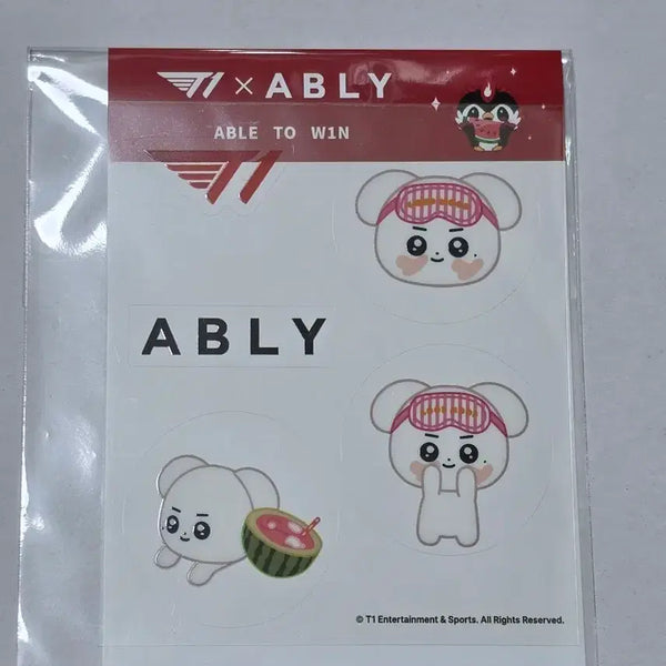 [BUNJANG] T1 Keria Sticker / T1 에이블리 케리아 2번째 스티커