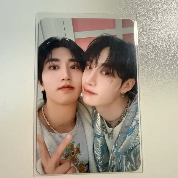 [BUNJANG] Stray Kids 2025 Fanmeeting Stay Zone Photocard Bang Chan & Han / 스트레이키즈 2025 팬미팅 스테이존 포카 방찬&지성