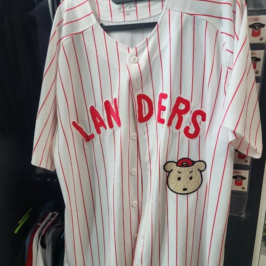 [BUNJANG] Landers Park Sung-han Baseball Jersey 105 New / 랜더스 깜자 박성한 유니폼 105 새상품(택x)