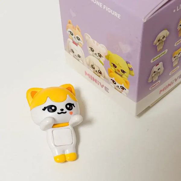 [BUNJANG] IVE Liz MINIVE Pop-up Cheese Hyper Smartphone Figure / 아이브 리즈 미니브 팝업 치즈 히퍼 스마트폰 피규어