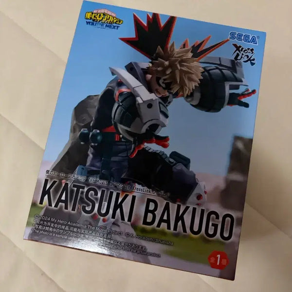 [BUNJANG] My Hero Academia Katsuki Bakugo Sega Xrosslink Your Next Figure / 히로아카 바쿠고 세가 xrosslink 크로스링크 피규어 유어넥스트