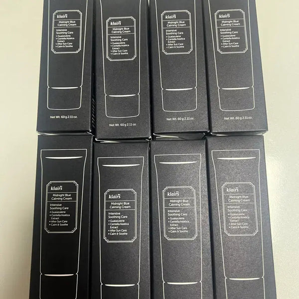 [BUNJANG] Klairs Midnight Blue Calming Cream (Sealed) / (미개봉)클레어스 미드나잇 블루 카밍 크림 60g