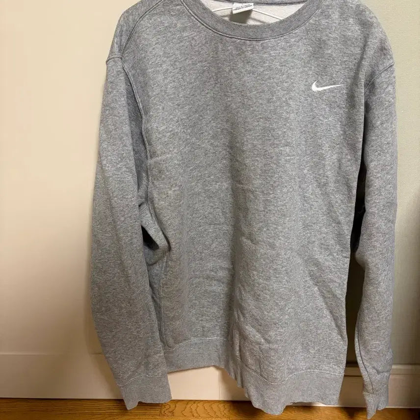[BUNJANG] Nike Sweatshirt Grey L / 나이키 맨투맨 그레이L 판매합니다