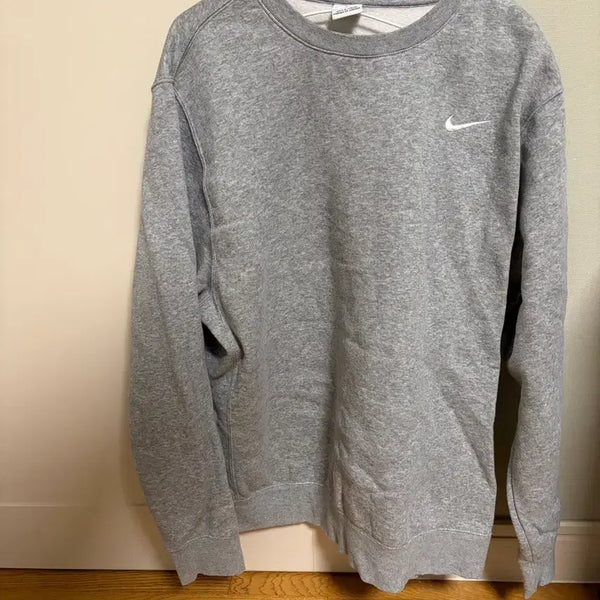 [BUNJANG] Nike Sweatshirt Grey L / 나이키 맨투맨 그레이L 판매합니다