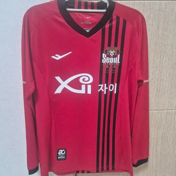 [BUNJANG] FC Seoul Long Sleeve Jersey / fc서울 긴팔 유니폼