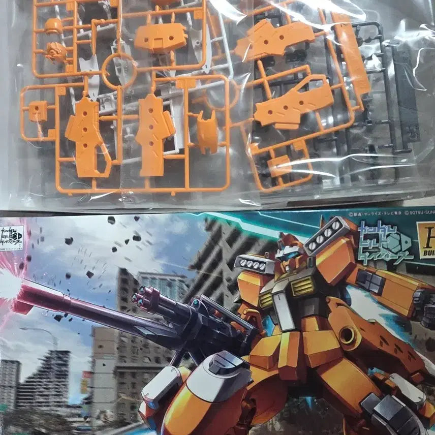 [BUNJANG] Bandai Hobby Gundam Model Kit - GM III Beam Master / 건담 GM III 빔 마스터 프라모델