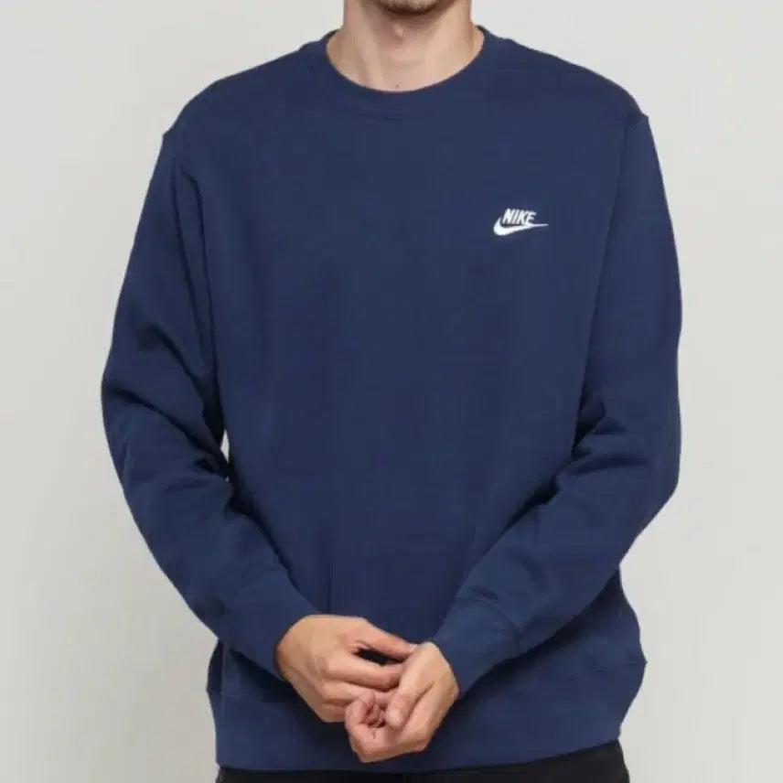 [BUNJANG] Nike Sweatshirt Navy XL / 나이키 맨투맨 네이비 XL