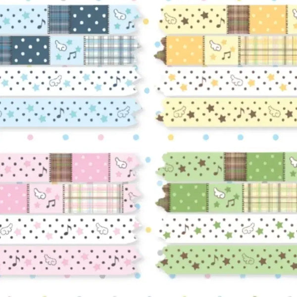 [BUNJANG] Way to Fetch Angel 4 Types Washi Tape Set / 웨이투페치 엔젤 4종 마테띵