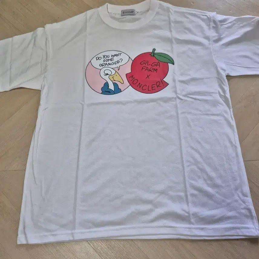 [BUNJANG] Short Sleeve T-Shirt White / 반팔 티셔츠 화이트
