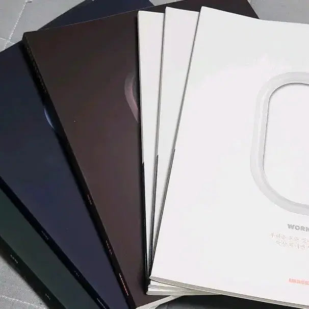 [BUNJANG] Daesung MyMac Image Math 'Michin Gaenyeom' Textbook & Workbook Set / 이미지 미친개념 수1,2,확통