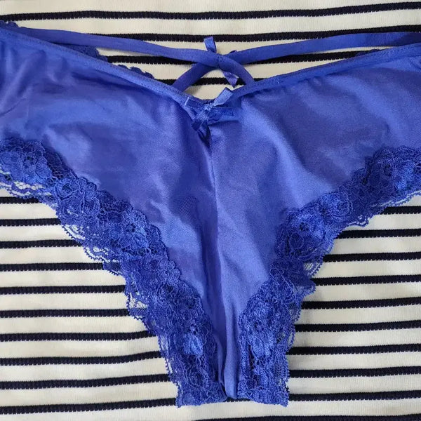 [BUNJANG] Aimée L'éveil Signature Women's Thong Panty - M Size / (중고) 시그니처 여성 티팬티(에메필)