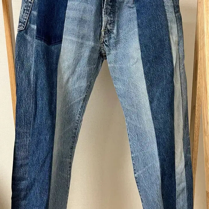 [BUNJANG] Kapital Kountry Remake Denim Pants Size 30 / 캐피탈 Kountry 리메이크 데님 팬츠 30 정품