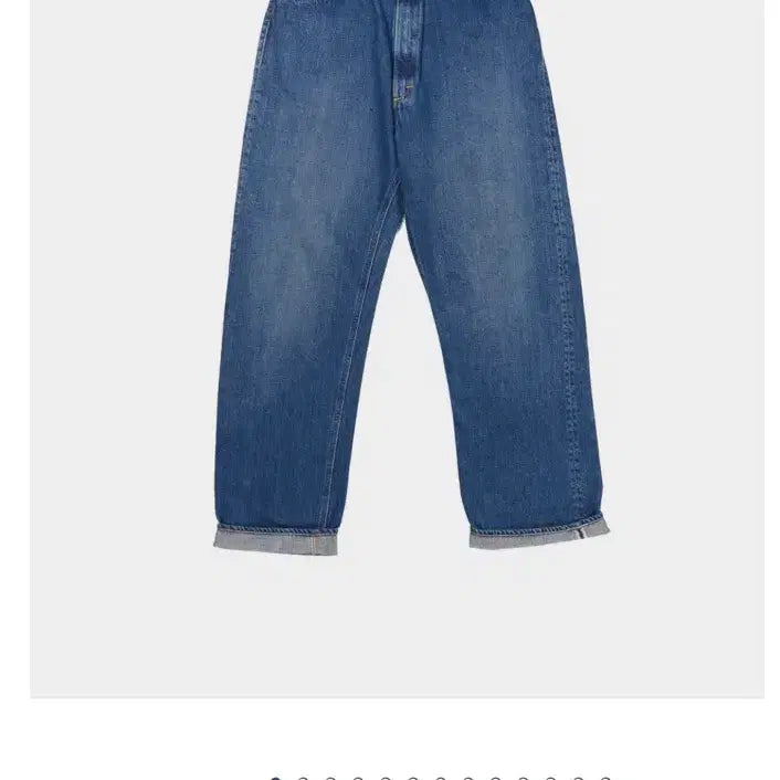[BUNJANG] orslow High Waist Denim Jasmin Used Wash Women's Jeans / 오어슬로우 자스민 orslow High Waist Denim "Jasmin" Used Wash (Women)