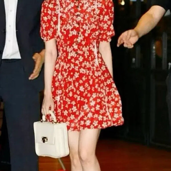 [BUNJANG] The K-Pops Flower Dress / 아이유 더쿠플스 플라워 원피스