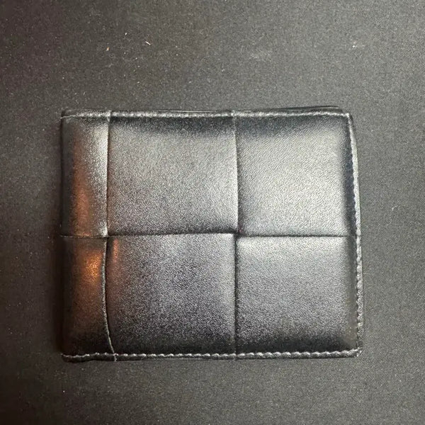 [BUNJANG] Bottega Veneta Cassette Bi-fold Wallet / 보테가 카세트 폴더형 지갑