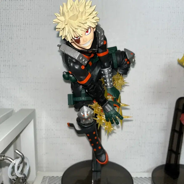 [BUNJANG] My Hero Academia Katsuki Bakugo Maximatic 2 Figure / 반택포가격!! 나히아 히로아카 바쿠고 맥시매틱2 피규어 박스O