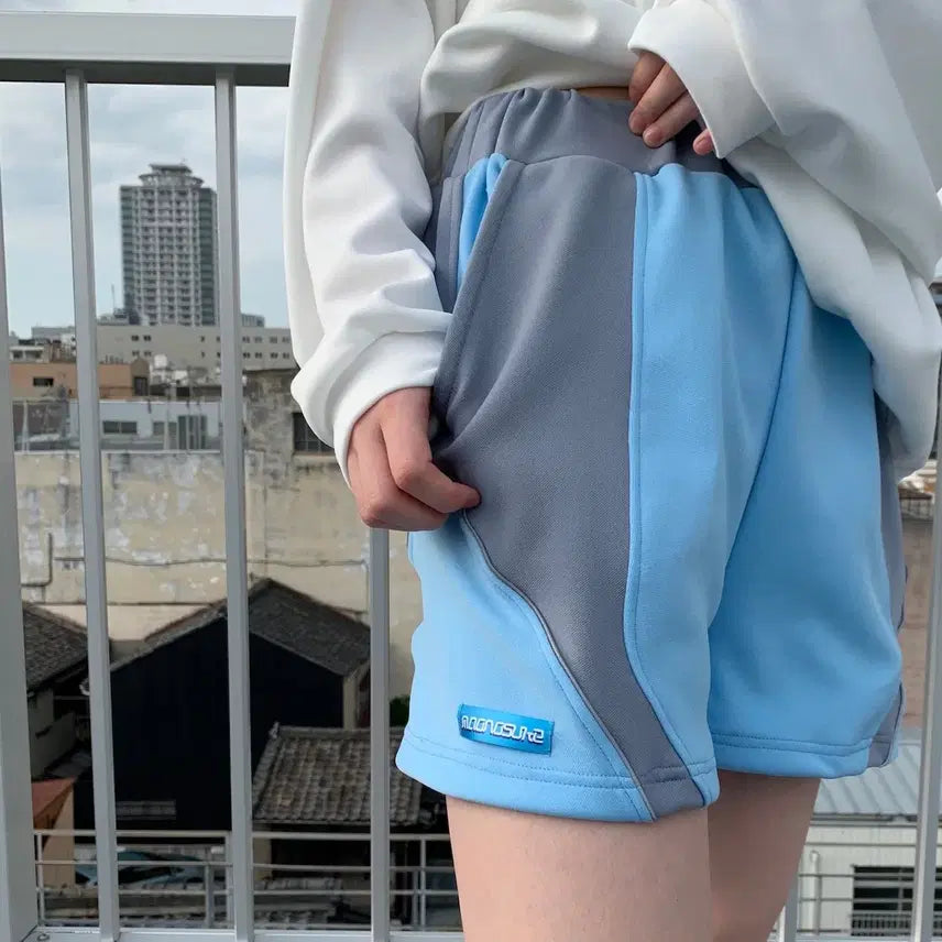 [BUNJANG] ililil Cyberpunk Maonuske Short Pants / 마오노스케 숏팬츠 / 서브컬쳐 사이버코어 레플렘 ililil 져지