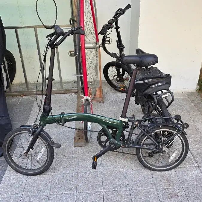 [BUNJANG] Groo M3 Mini Velo Bicycle / Groo m3 유사브롬톤 미니벨로