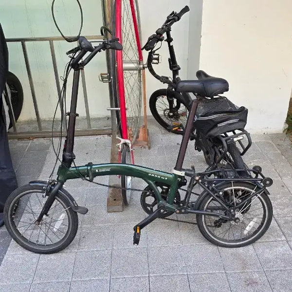 [BUNJANG] Groo M3 Mini Velo Bicycle / Groo m3 유사브롬톤 미니벨로