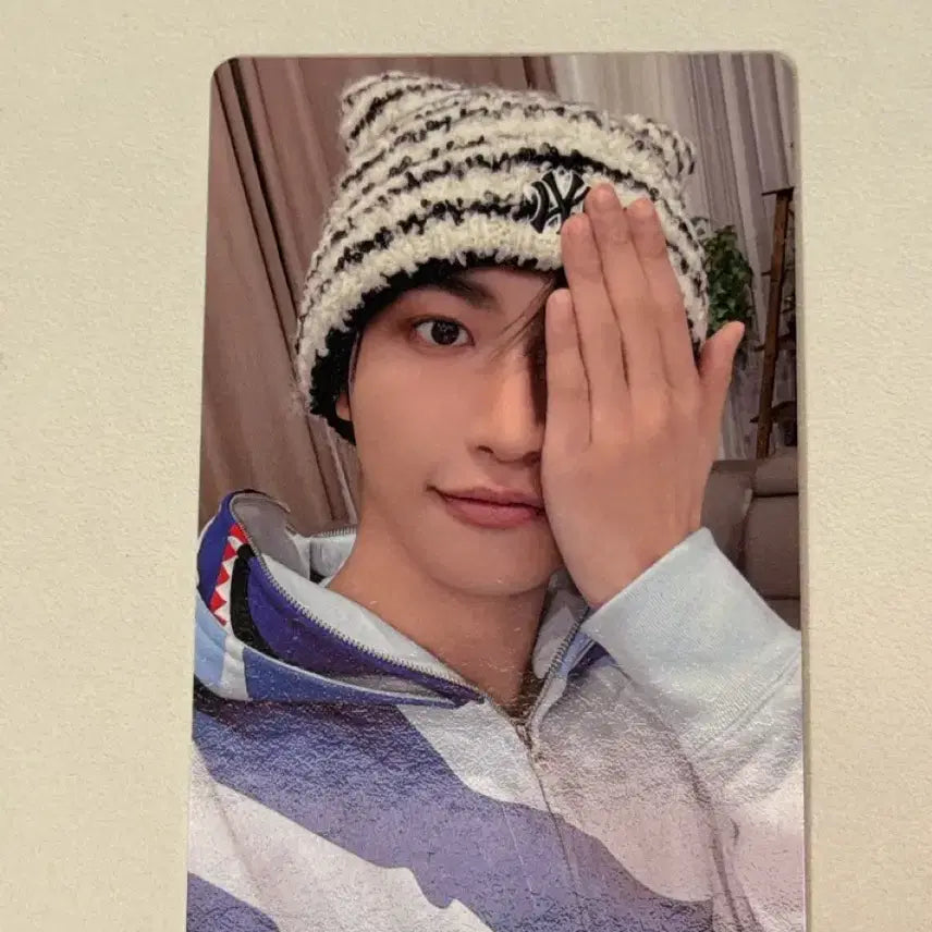 [BUNJANG] ATEEZ Seonghwa Fanmeeting Photocard / 에이티즈 성화 팬미팅 트레카