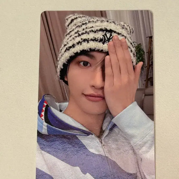 [BUNJANG] ATEEZ Seonghwa Fanmeeting Photocard / 에이티즈 성화 팬미팅 트레카