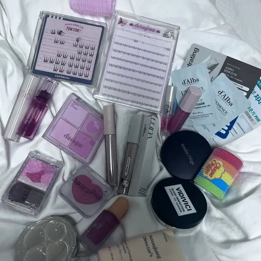 [BUNJANG] Cosmetics Bundle (17 Items) / 화장품 일괄[17개]