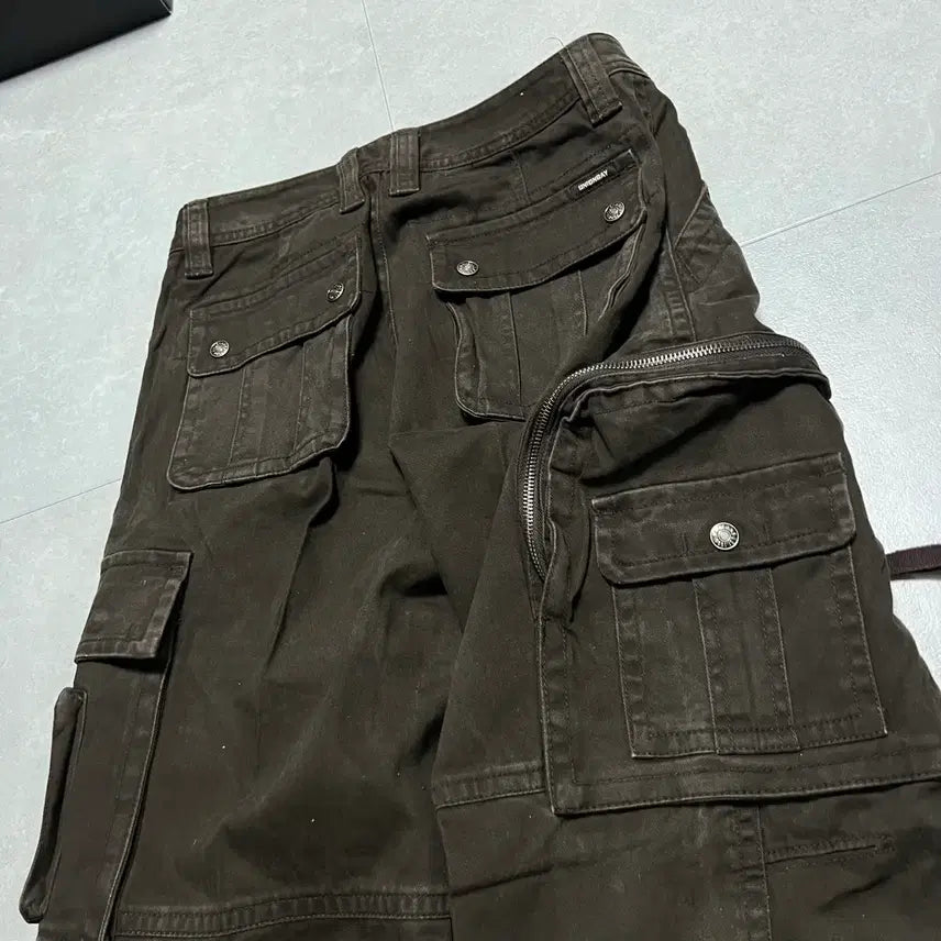 [BUNJANG] Unionbay 00s Vintage Cargo Pants Brown / [31] 유니온베이 00s 빈티지 카고 팬츠 바지 브라운