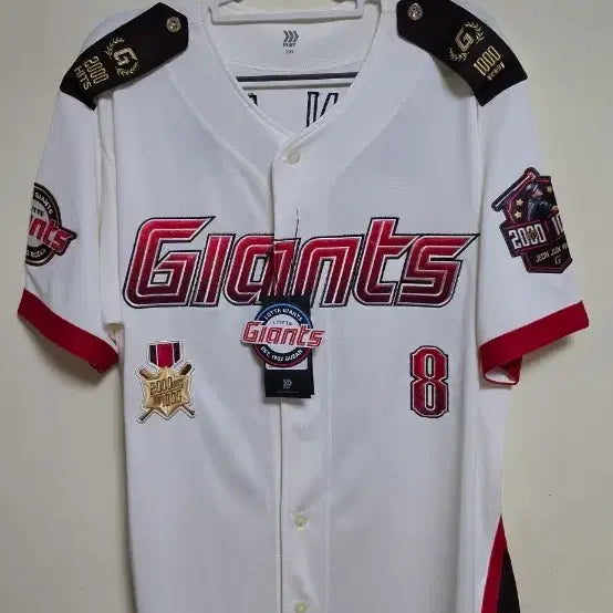 [BUNJANG] Lotte Giants Jeon Jun-woo 2000 Hits 1000 RBIs Commemorative Baseball Jersey (Size 105) / 롯데자이언츠 전준우 2000안타 1000타점 기념 유니폼 105