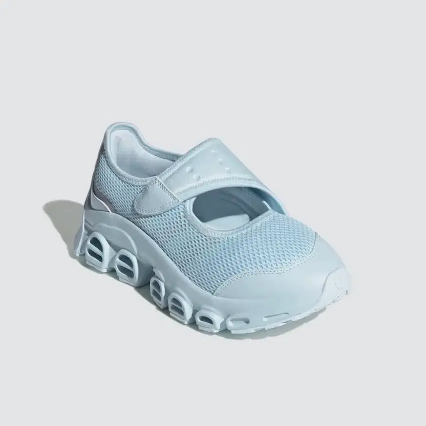 [BUNJANG] Adidas Adifom Mega Jaine 235 Sky Blue Jersey / 아디다스 아디폼 메가제인235  / 서브컬쳐 사이버코어 져지