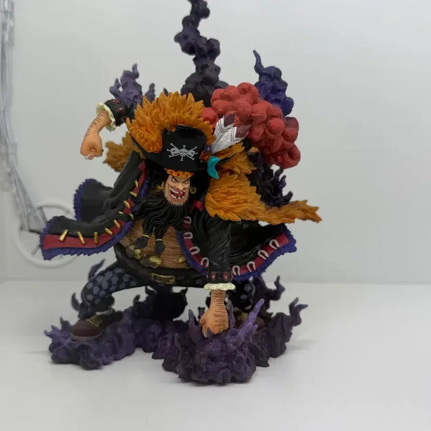 [BUNJANG] One Piece "Those Who Swallow Devils" Blackbeard Teach Figure - B Prize / (개봉양품) 원피스 악마를 품은 자들 검은수염 티치 B상 피규어