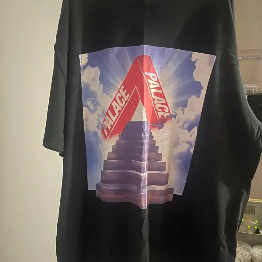 [BUNJANG] Palace Black Short Sleeve T-Shirt XXL / 팔라스 XXL