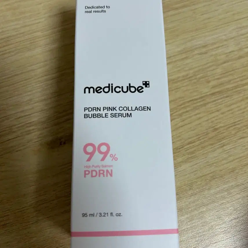 [BUNJANG] MediCube PDRN Pink Collagen Bubble Serum 95ml / 새상품) 메디큐브 PDRN 핑크 콜라겐 버블 세럼 95ml