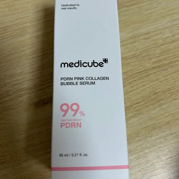 [BUNJANG] MediCube PDRN Pink Collagen Bubble Serum 95ml / 새상품) 메디큐브 PDRN 핑크 콜라겐 버블 세럼 95ml