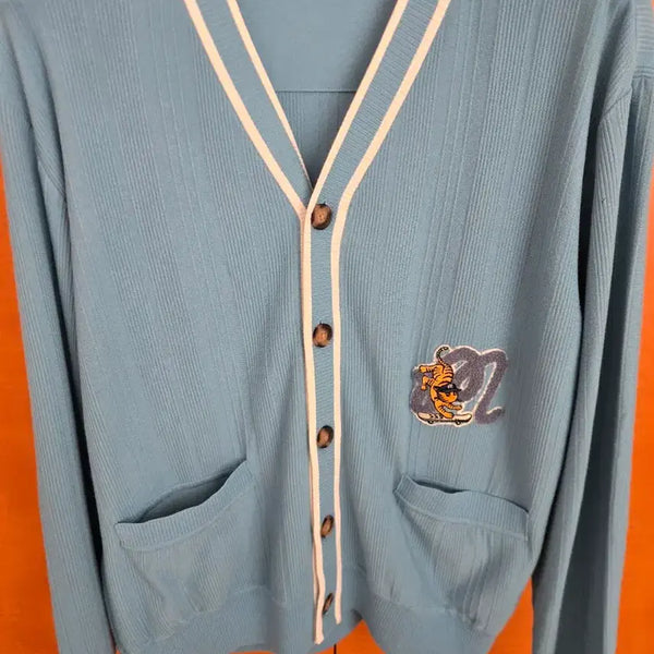 [BUNJANG] Malbon Golf Wear Silk Blend Cardigan / 말본 골프웨어 가디건 팝니다. 정가46만원
