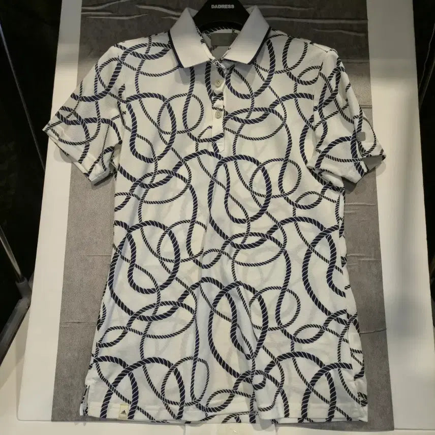 [BUNJANG] Adidas Japan Golf Short Sleeve Polo Shirt / 아디다스  재팬 골프 반팔 카라티