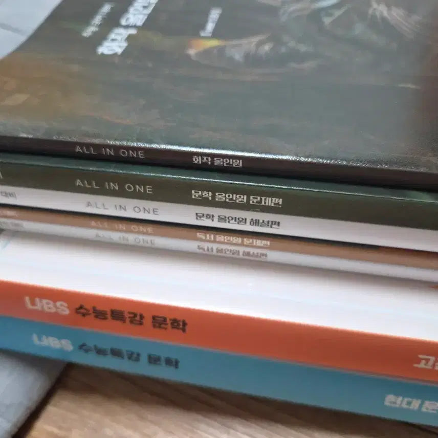 [BUNJANG] 2027 Megastudy Jeon Hyung-tae Mock Exam Korean Language Bundle Set / 2027 메가스터디 전형태 교재모음 수능국어 일괄