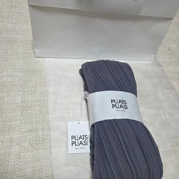 [BUNJANG] Issey Miyake Pleats Please Basic Scarf / 이세이미야케  플리츠플리즈 베이직 스카프 (새상품) 판매합니다.