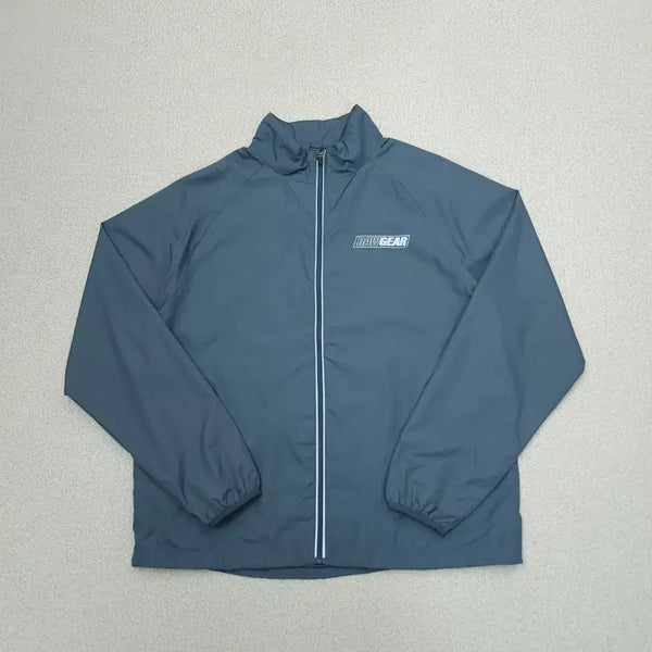 [BUNJANG] RAWGEAR Men's Oversized Windbreaker Zip-Up Jacket (Spring/Autumn, Model W4505) / RAWGEAR 남자 오버핏 바람막이 집업 자켓 봄 가을 W4505