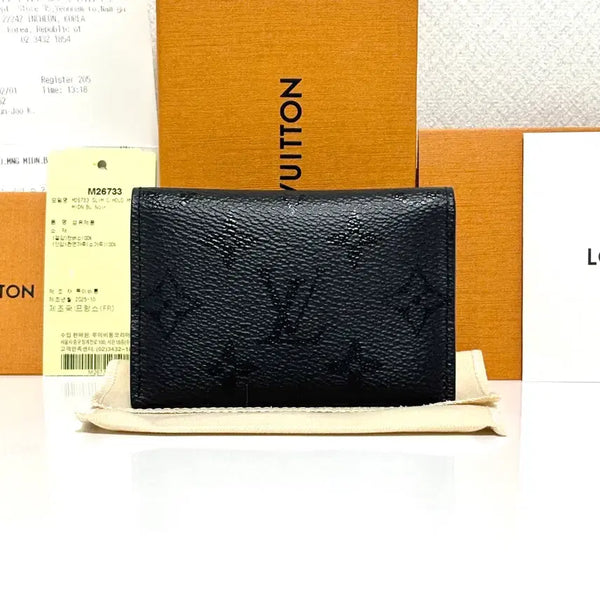[BUNJANG] Louis Vuitton Monogram Slim Card Holder / 루이비통 모노그램 슬림 카드지갑