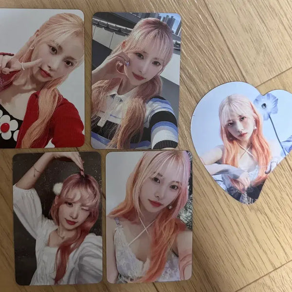 [BUNJANG] RESCENE LE - 'LUV ATTACK' Album Photocard Bundle Set / 리센느 리브 어어 앨포 일괄