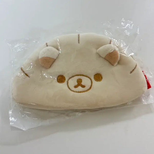 [BUNJANG] San-X Rilakkuma Gyoza Dumpling Pouch / 산엑스 정품 리락쿠마 교자 만두 파우치